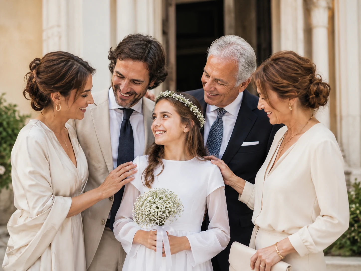 Fotografo cerimonie Pompei comunione cresima eventi familiari